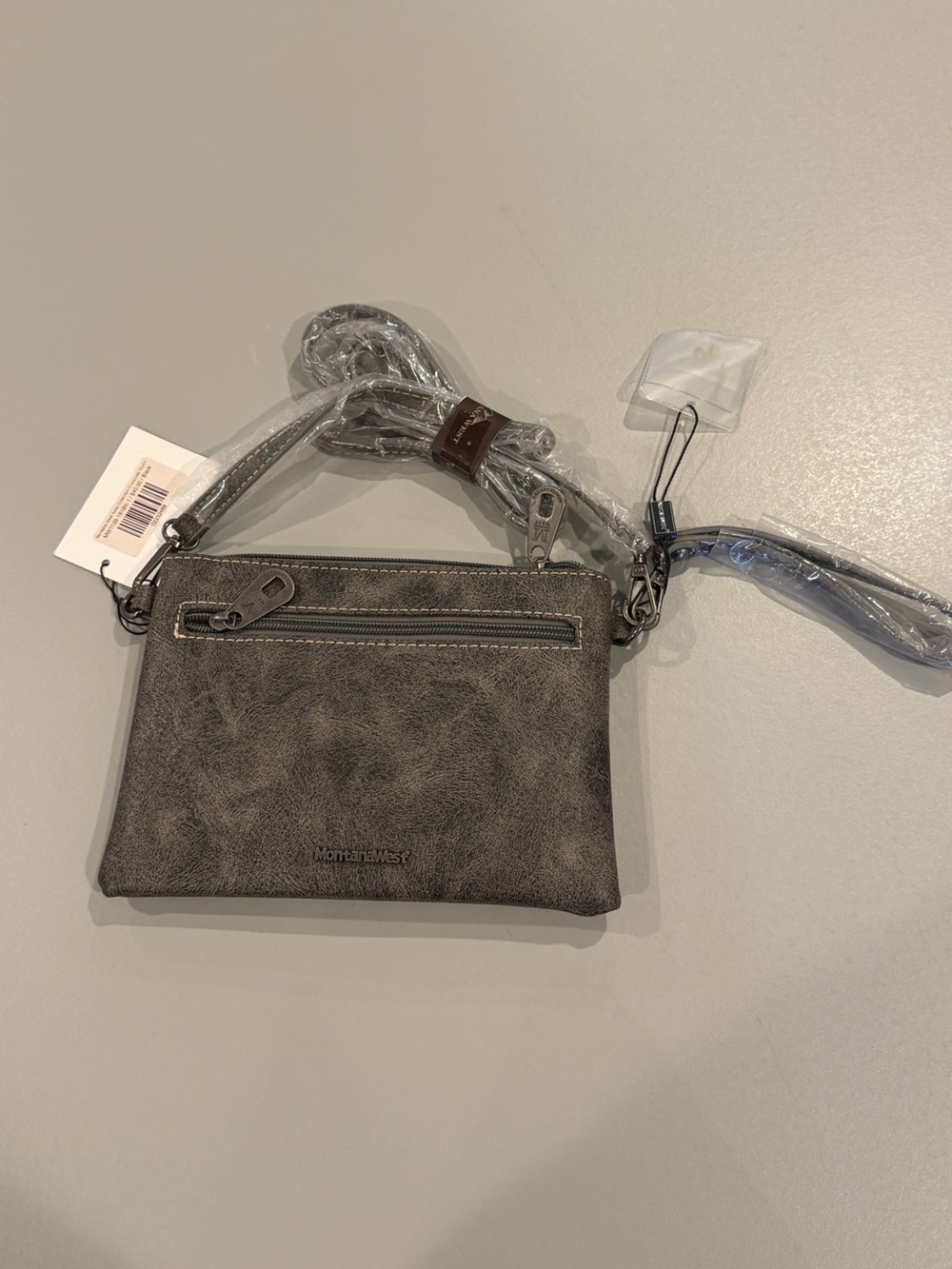 Montana West Aztec Collection Crossbody Clutch - Picture 8 of 10
